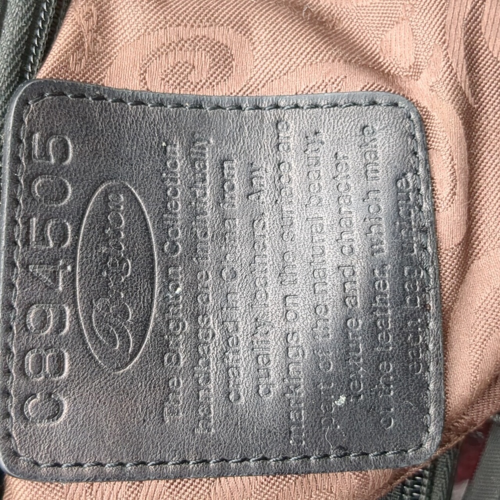 Brighton vintage leather bag - Picture 6 of 12